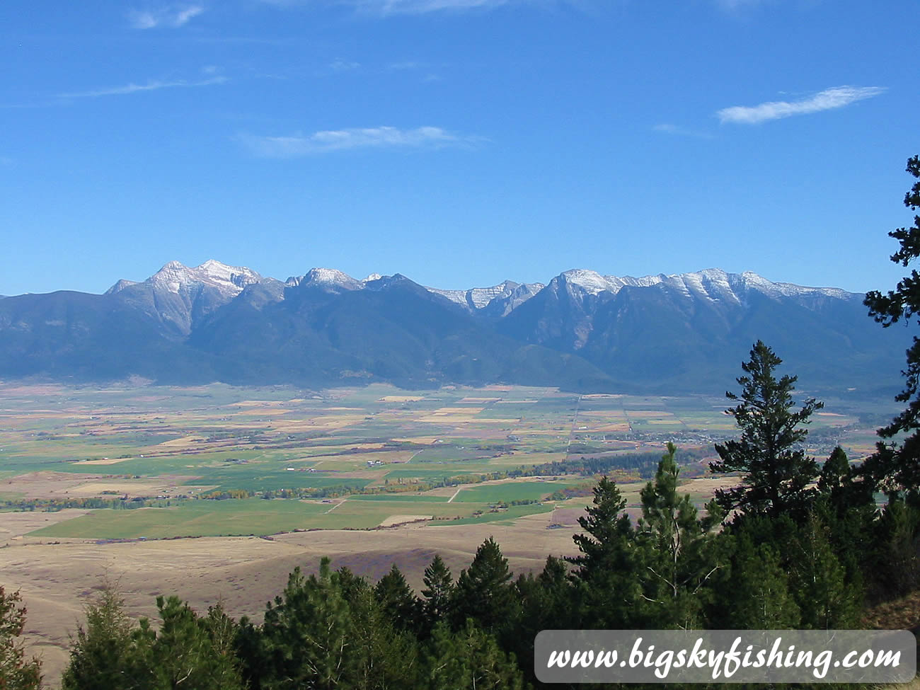 Mission Mountains & Mission Valley