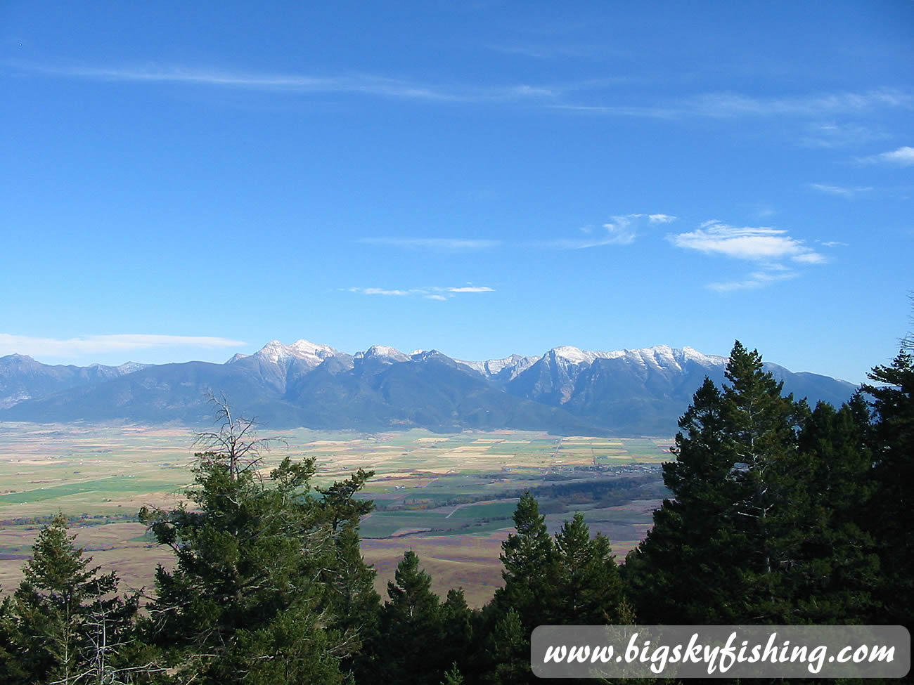 Mission Mountains & Mission Valley