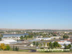 the Missouri River and Great Falls, MT