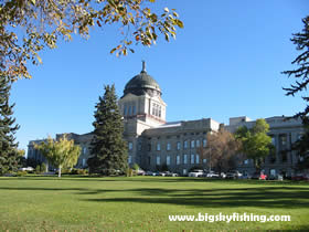 The State Capitol Building in Helena