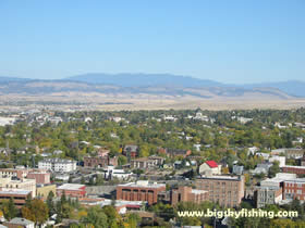 Downtown and the Capitol Seen from Mt. Helena