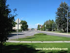 Looking Towards Downtown Kalispell 