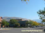 Mountains rise above Missoula 