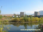 Looking Towards Downtown Missoula 