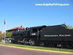 Historic Northern Pacific Steam Engine in Missoula