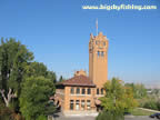 The Old Milwaukee Road Train Depot