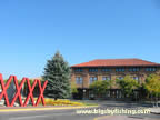 The Old Northern Pacific Railroad Train Depot in Missoula