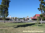 Looking Towards Downtown from the Old Bunkhouse