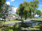 Depot Park and the Amtrak Station