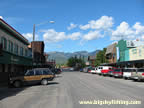 Downtown Whitefish and Big Mountain Ski Area