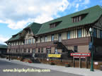 Amtrak Station in Whitefish