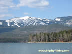 Big Mountain and Whitefish Lake