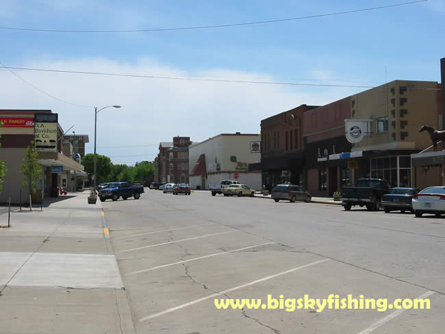 A View of the Downtown Area