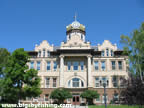 Another view of the beautiful courthouse in Lewistown