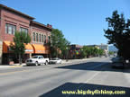 Main Street in Downtown Lewistown