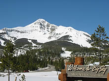 Downhill Skiing in Montana