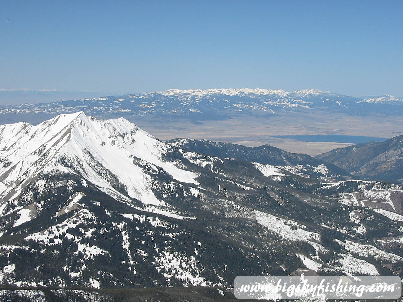 View from Lone Peak Summit
