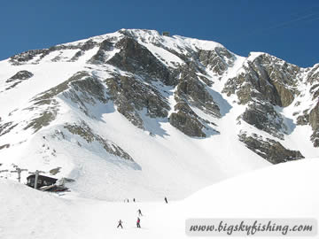 View of Lone Peak from Lower Tram Station