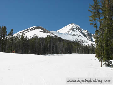 Pleasant Intermediate Trail on Mid-Mountain