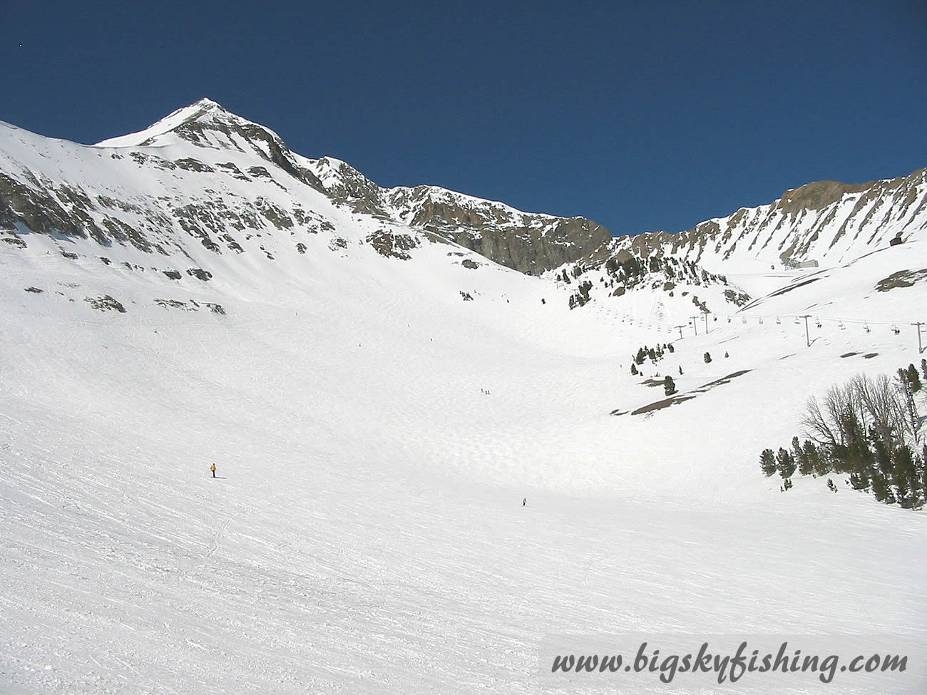 "The Bowl" at Big Sky Resort