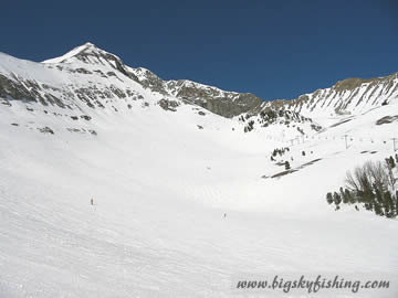 The Bowl Has Superb Skiing