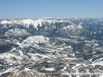 View From Lone Peak Summit