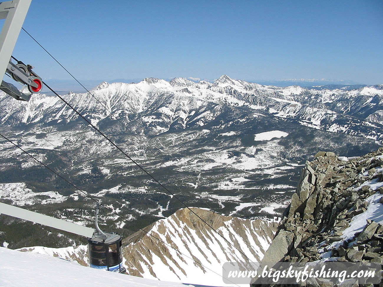 Tram Approaching the Summit