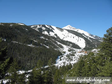 Andesite Mountain & Lone Peak