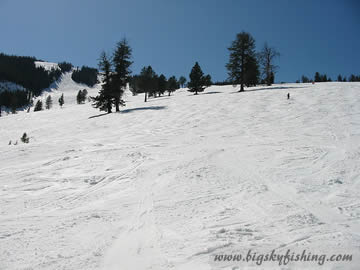 Back Side of Andesite Mountain