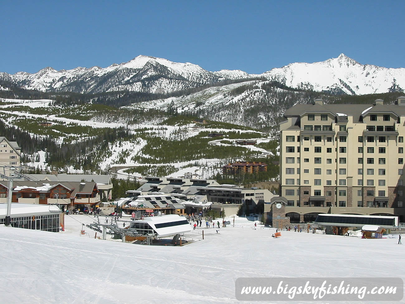 Mountain Village at Big Sky