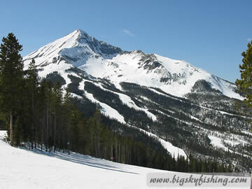 Lone Peak From Andesite Mountain