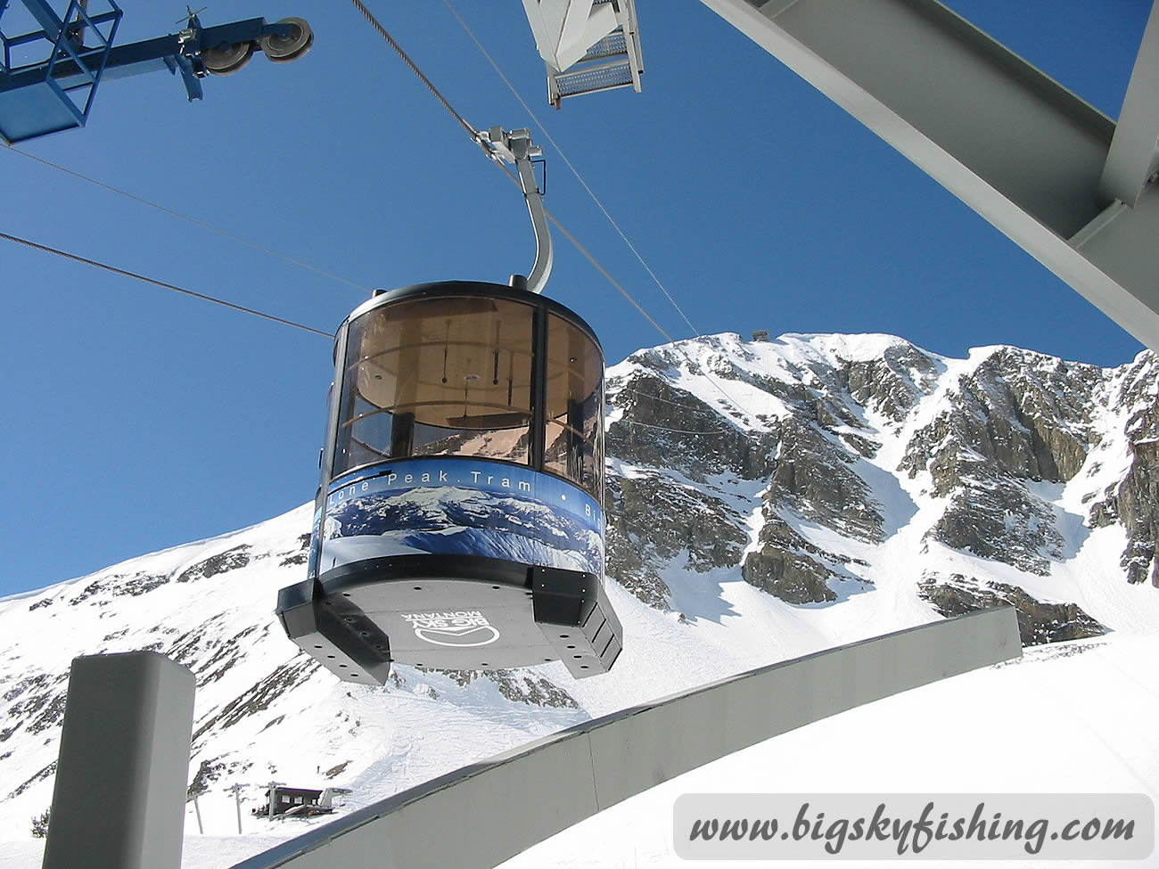 The Lone Peak Tram