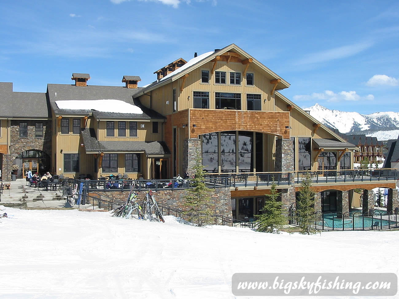 Moonlight Lodge at Big Sky