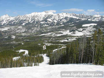 View from Moonlight Basin