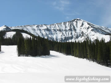 Another View of the Headwaters at Moonlight