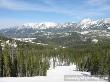 Nice Views and Trails at Moonlight Basin