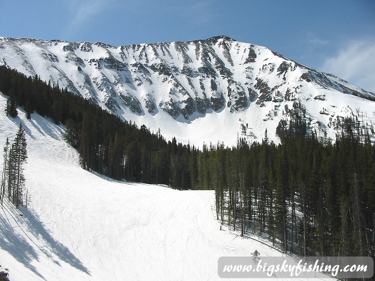 Fine Skiing at Moonlight Basin