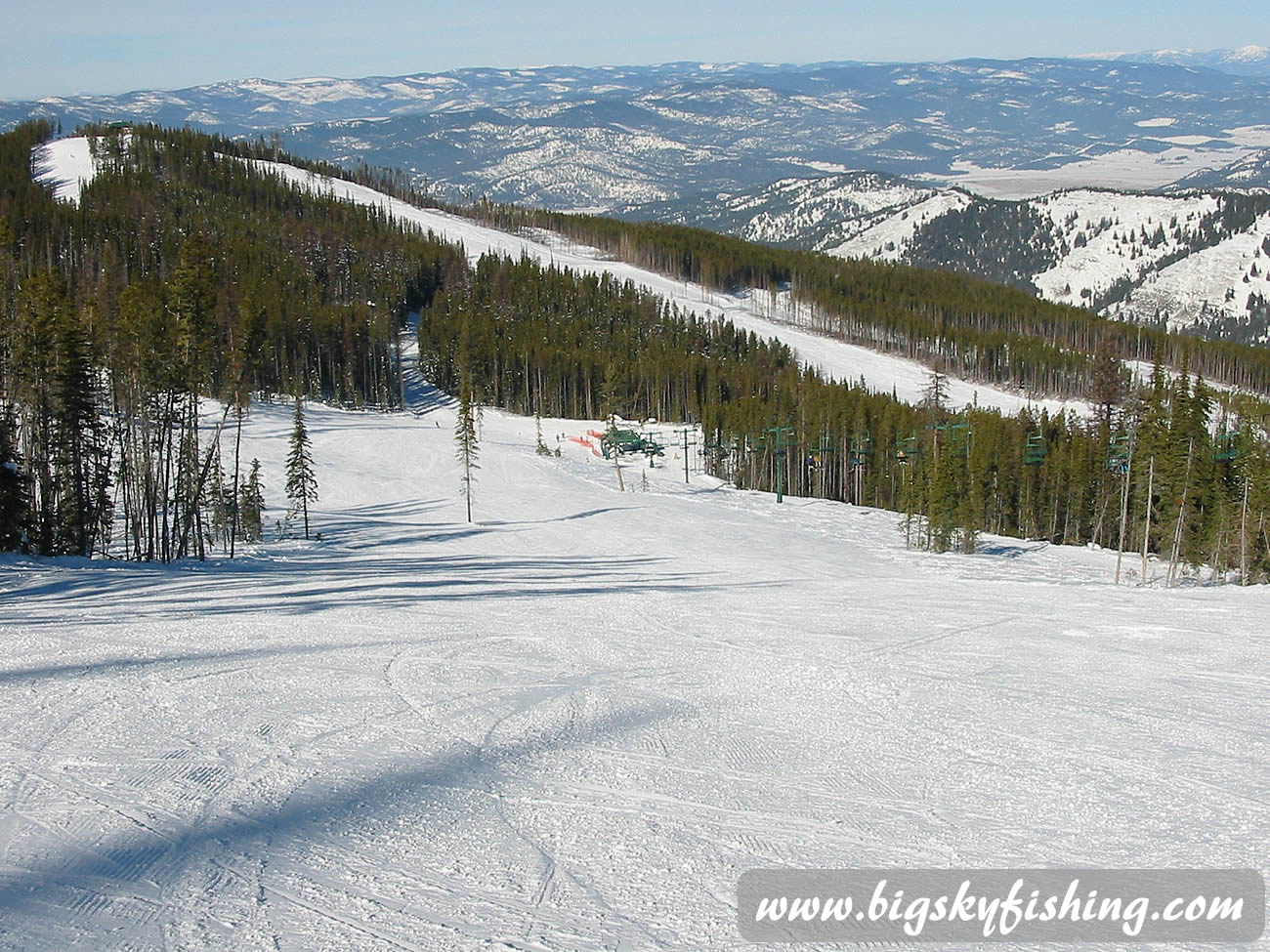 Groomed Cruiser at Blacktail Mountain