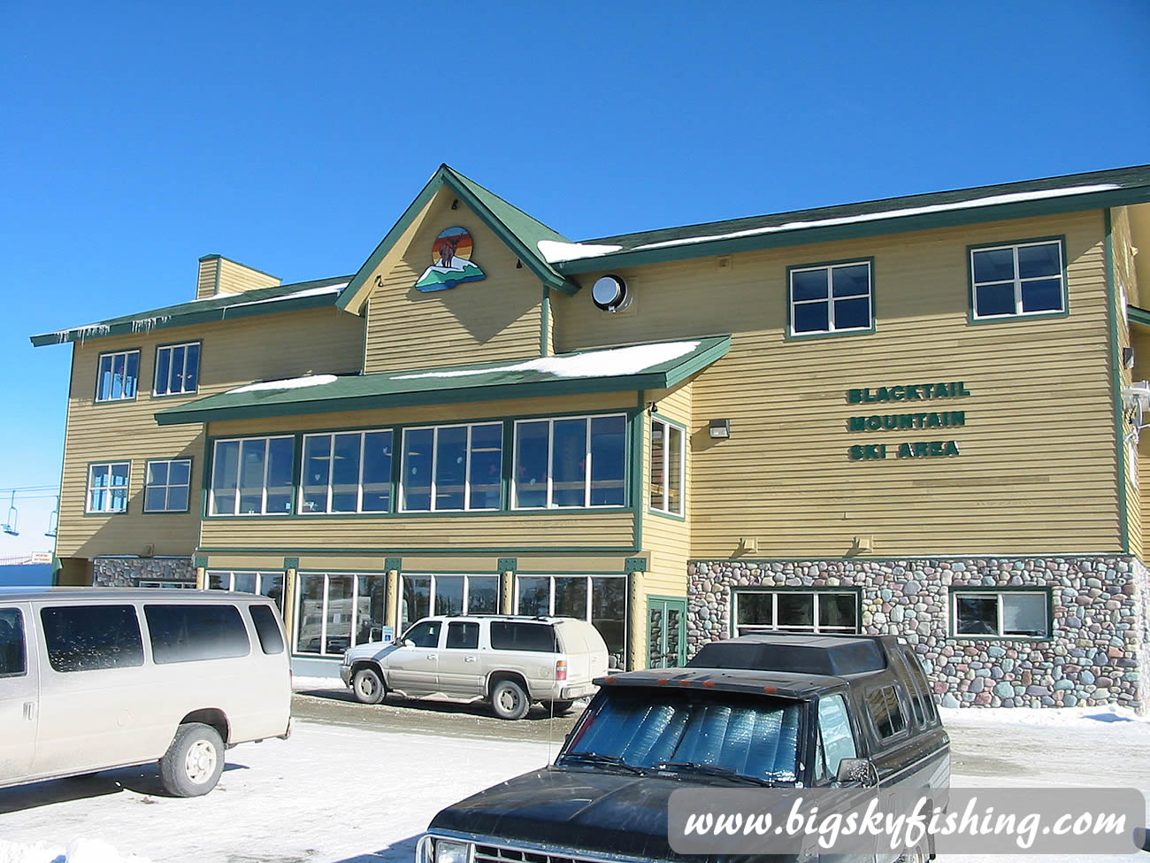 The Lodge at Blacktail Mountain Ski Area