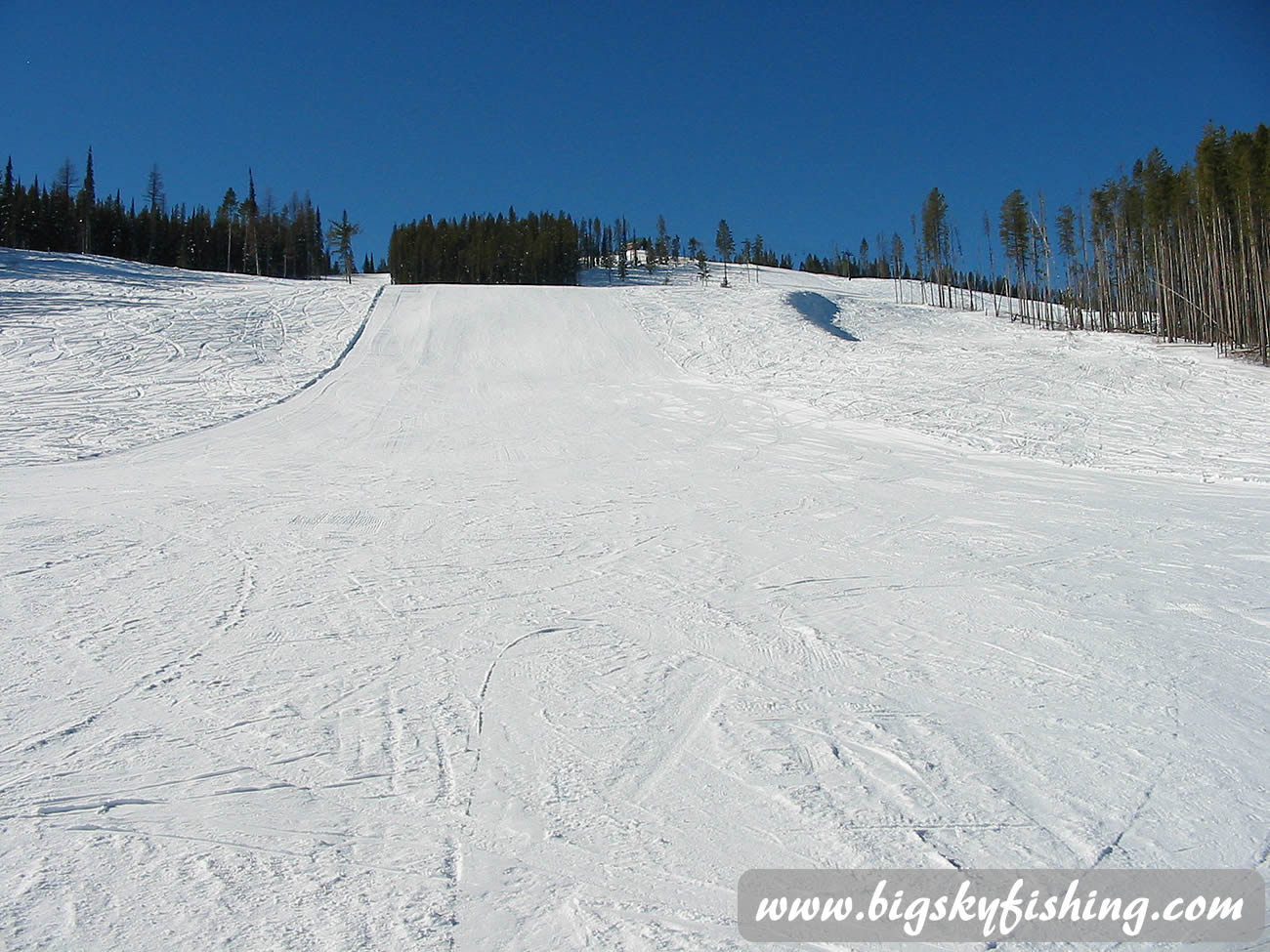 Groomed & Ungroomed Intermediate Trail