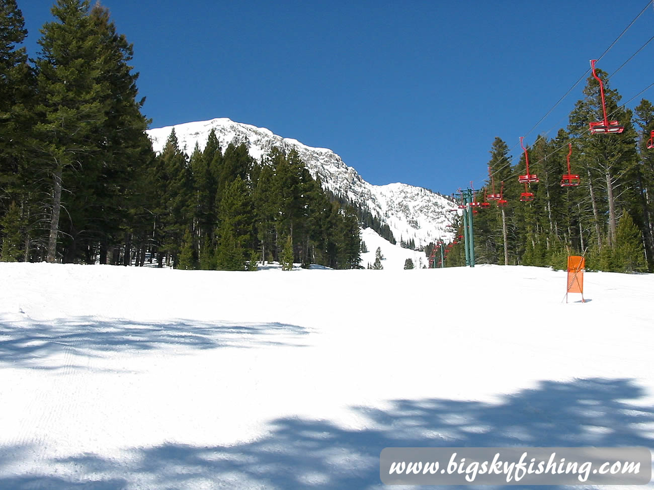 Lower North Bowl at Bridger Bowl