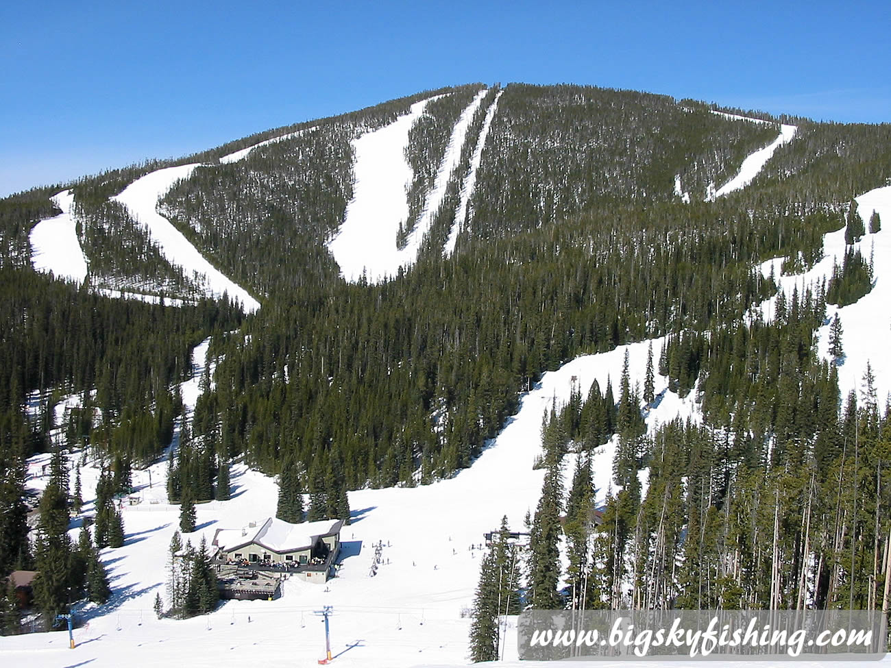 Base Lodge & Rumsey Mountain