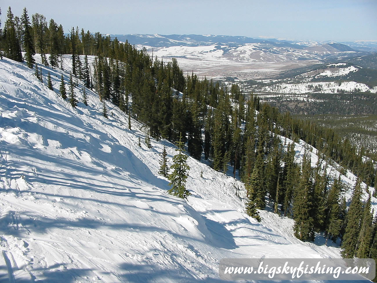 Expert Terrain at Discovery Ski Area