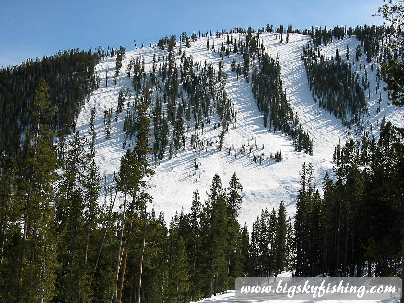 Steep and Bumpy Terrain at Discovery Ski Area