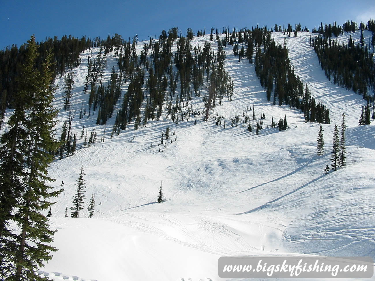 Bowl Skiing at Discovery Ski Area