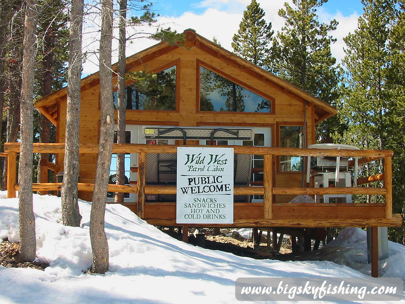 Wild West Patrol Cabin