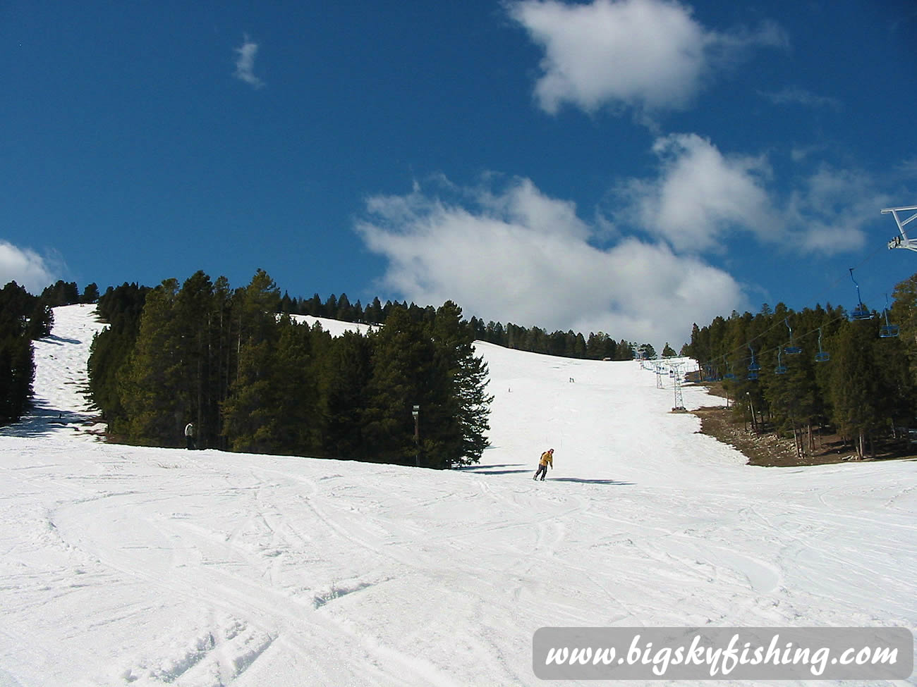 Intermediate Cruiser on Mt. Belmont at Great Divide Ski Area