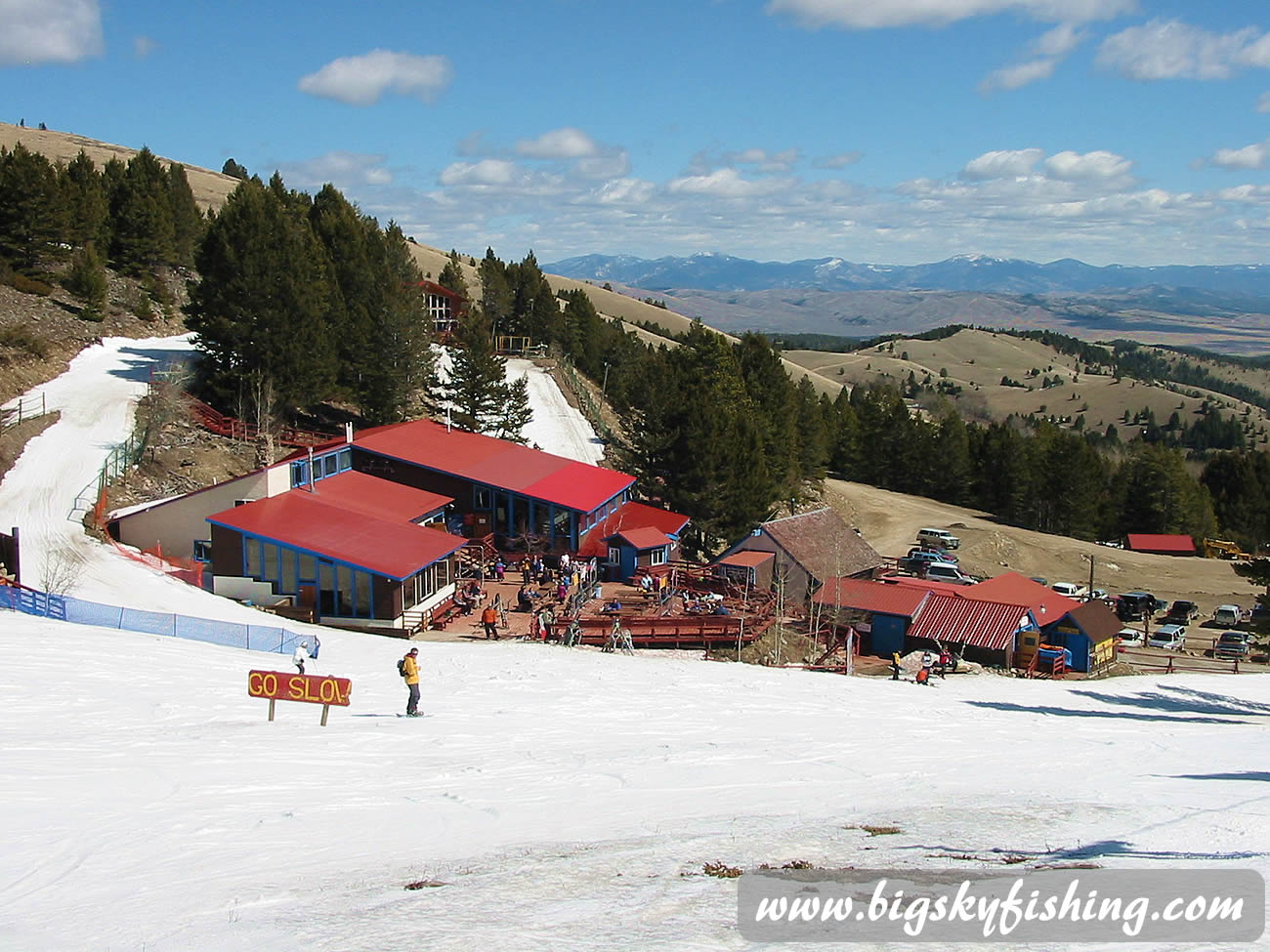 Base Lodge at Great Divide Ski Area