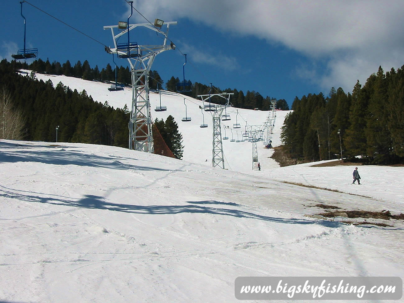 Belmont Lift at Great Divide Ski Area