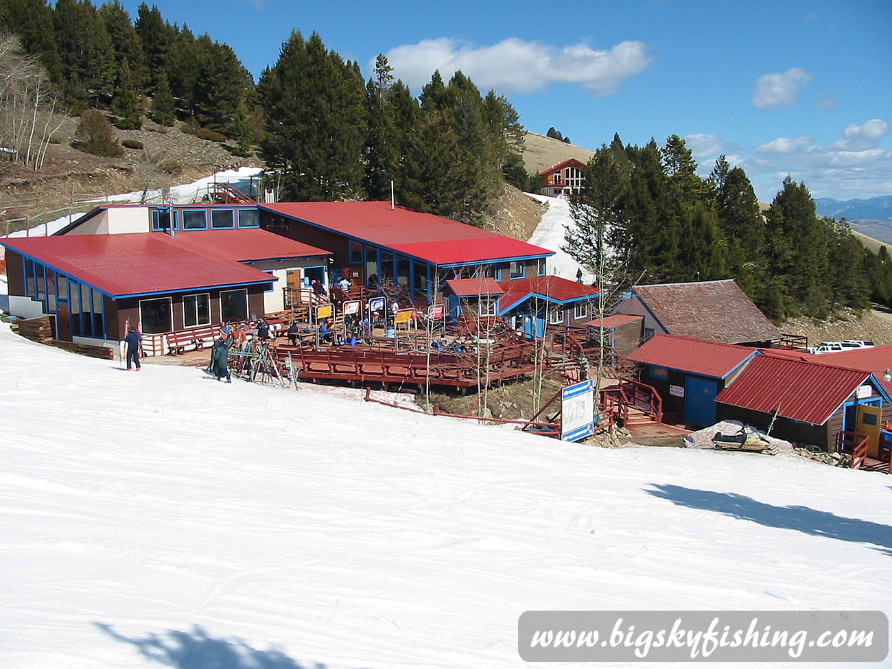Base Lodge at Great Divide Ski Area